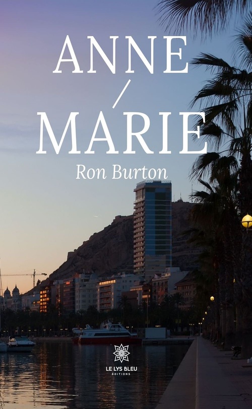 ebook cover of Anne/Marie, by Ron Burton