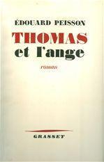 ebook cover of Thomas et l'ange, by Edouard Peisson