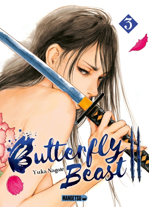 Couverture ebook de Butterfly Beast II T03, de Yuka Nagate