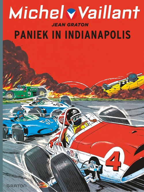 ebook cover of Paniek in Indianapolis, by Jean Graton