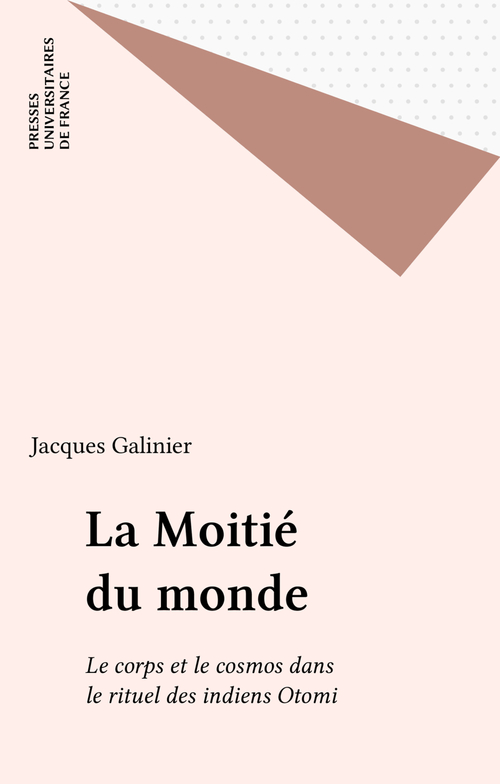 Couverture ebook de La Moitié du monde, de Jacques Galinier