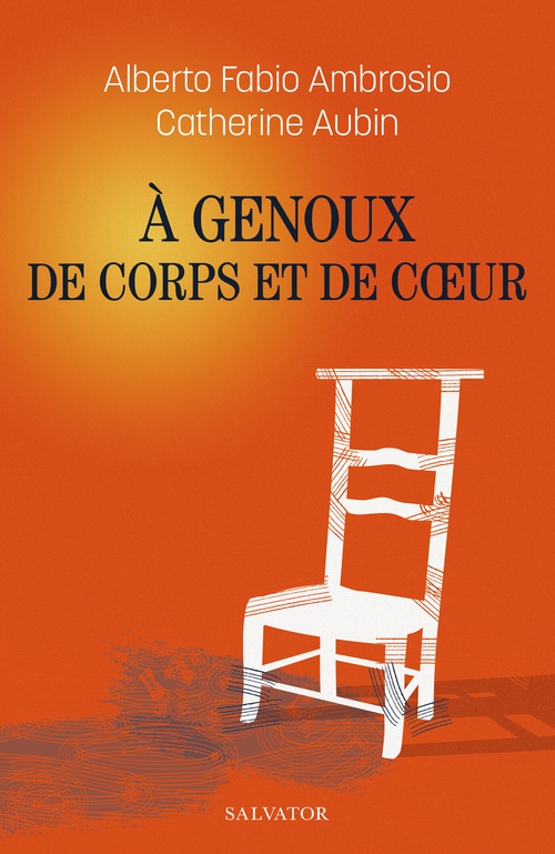ebook cover of À genoux de corps et de coeur, by Alberto Fabio Ambrosio, Catherine Aubin
