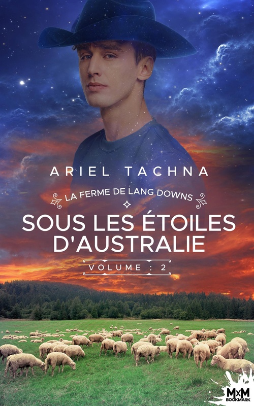 ebook cover of Sous les étoiles d'Australie, by Ariel Tachna