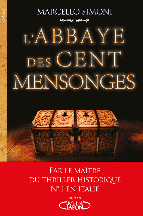 Couverture ebook de L'abbaye des cent mensonges, de Marcello Simoni
