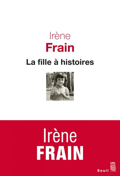 ebook cover of La fille à histoires, by Irène Frain