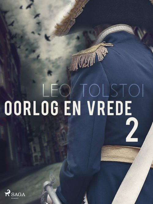 ebook cover of Oorlog en vrede 2, by Lev Tolstoj
