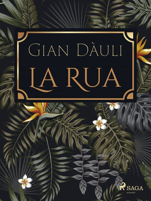 ebook cover of La Rua, by Gian Dauli