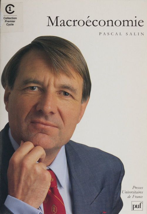 ebook cover of Macroéconomie, by Salin P