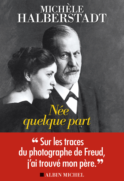 ebook cover of Née quelque part, by Michèle Halberstadt
