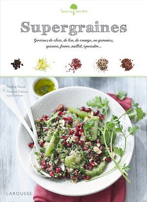 Couverture ebook de Supergraines, de Collectif
