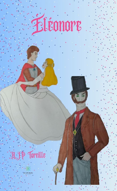 Couverture ebook de Éléonore, de R.J.P Toreille