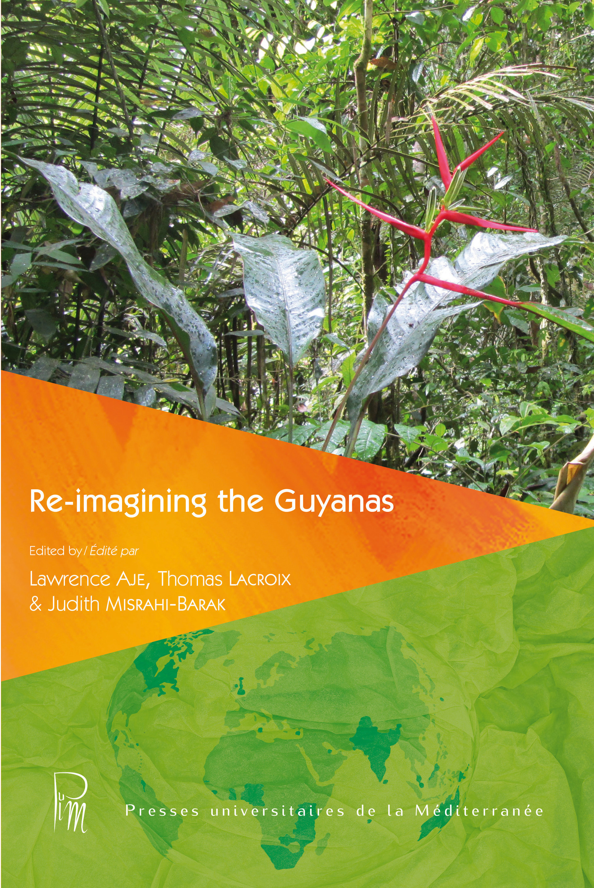 Couverture ebook de Re-Imagining the Guyanas, de