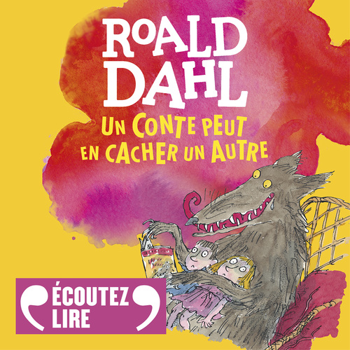 audiobook cover of Un conte peut en cacher un autre, by Roald Dahl