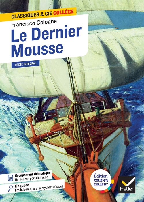 Couverture ebook de Le Dernier Mousse, de Francisco Coloane, Hortense Bellamy
