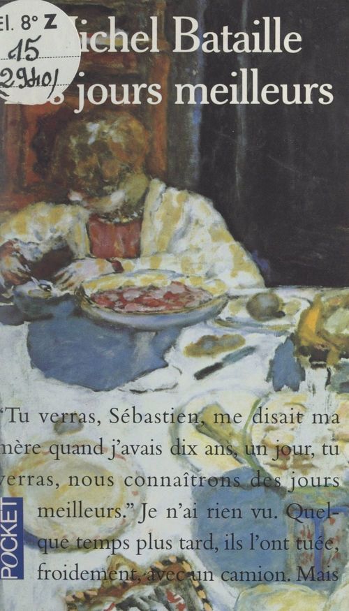 ebook cover of Les jours meilleurs, by Michel Bataille