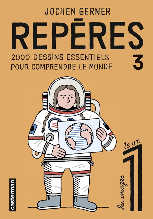 Couverture ebook de Repères (Tome 3) - 2000 dessins essentiels pour comprendre le monde, de Jochen Gerner