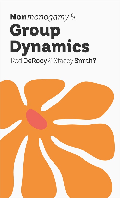 Couverture ebook de Nonmonogamy and Group Dynamics, de Red Derooy, Stacey Smith?