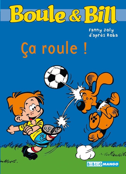 Couverture ebook de Boule et Bill - Ça roule, de Fanny Joly