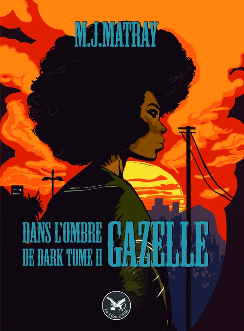 Couverture ebook de Dans l'ombre de Dark, de M. J. Matray