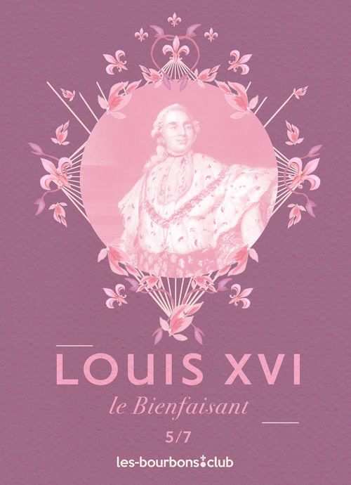 Couverture ebook de Louis XVI, de Desiree Royale