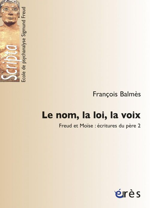 Couverture ebook de Le nom, la loi, la voix, de François Balmès
