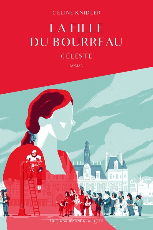 ebook cover of Céleste, by Céline Knidler