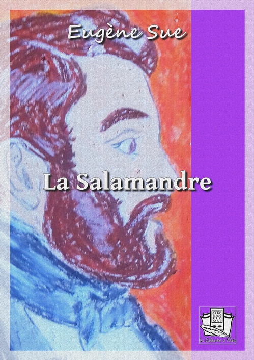 Couverture ebook de La Salamandre, de Eugène Sue