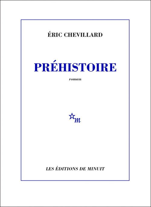 Couverture ebook de Préhistoire, de Eric Chevillard