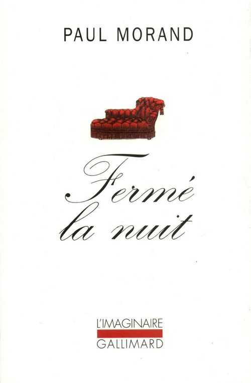 ebook cover of Fermé la nuit, by Paul Morand