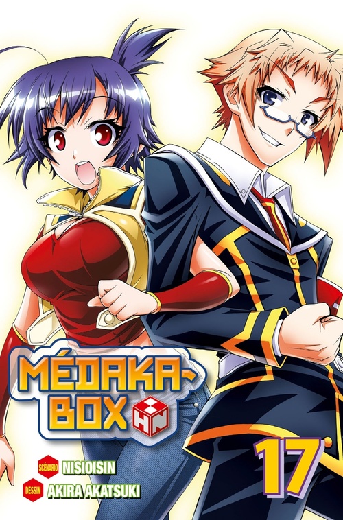 ebook cover of Médaka-Box T17, by Nisioisin