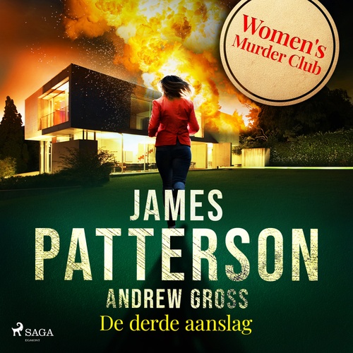 audiobook cover of De derde aanslag, by James Patterson