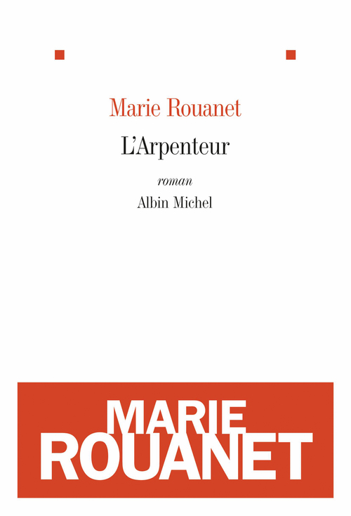 Couverture ebook de L'Arpenteur, de Marie Rouanet