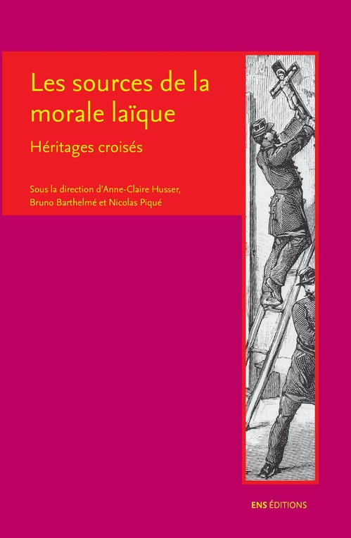 Couverture ebook de Les sources de la morale laïque, de