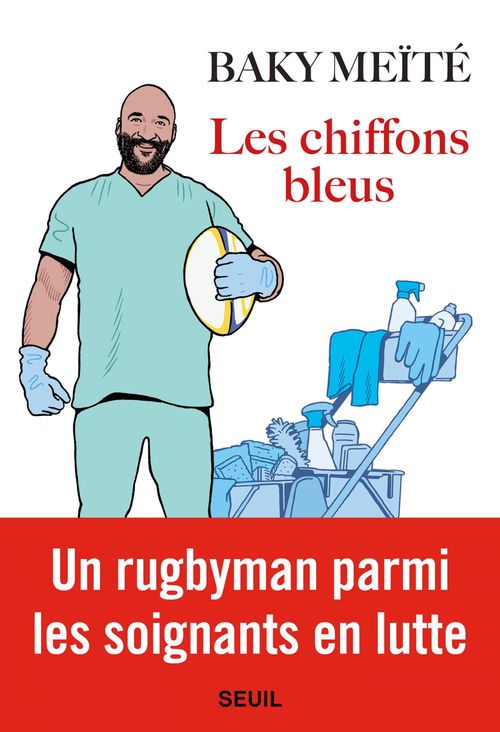 Couverture ebook de Les Chiffons bleus, de Rémy Fière