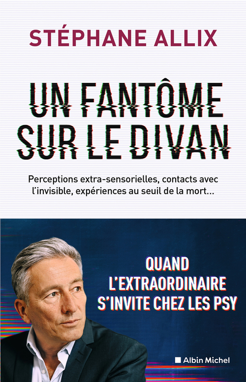 ebook cover of Un fantôme sur le divan, by Stéphane Allix