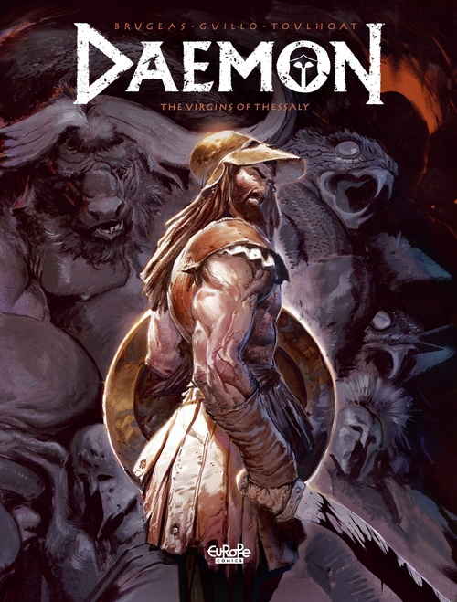 Couverture ebook de Daemon - Vol. 1 - 1. The Virgins of Thessaly, de Vincent Brugeas