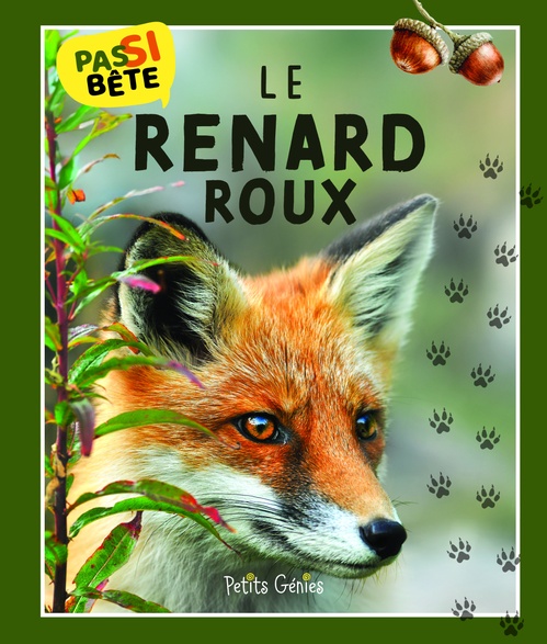 ebook cover of Pas si bête Le Renard Roux, by Pierre-Alexandre Bonin