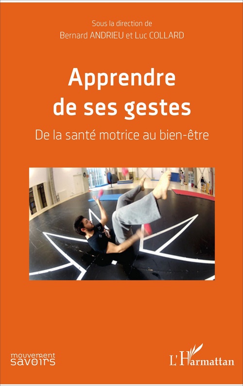ebook cover of Apprendre de ses gestes, by Bernard Andrieu, Luc Collard