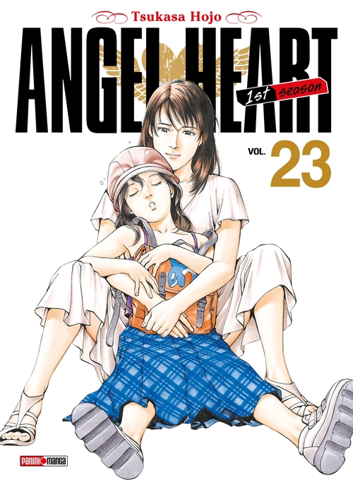 ebook cover of Angel Heart 1st Season T23, by Tsukasa Hojo