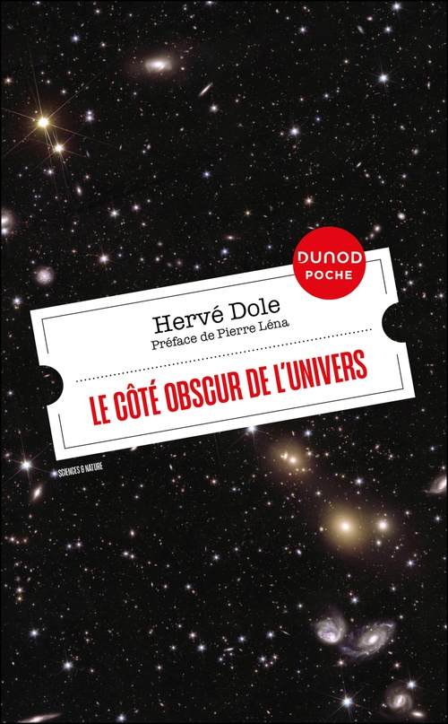 Couverture ebook de Le côté obscur de l'univers, de Hervé Dole