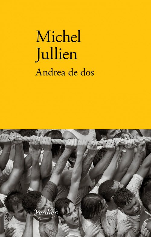 Couverture ebook de Andrea de dos, de Michel Jullien
