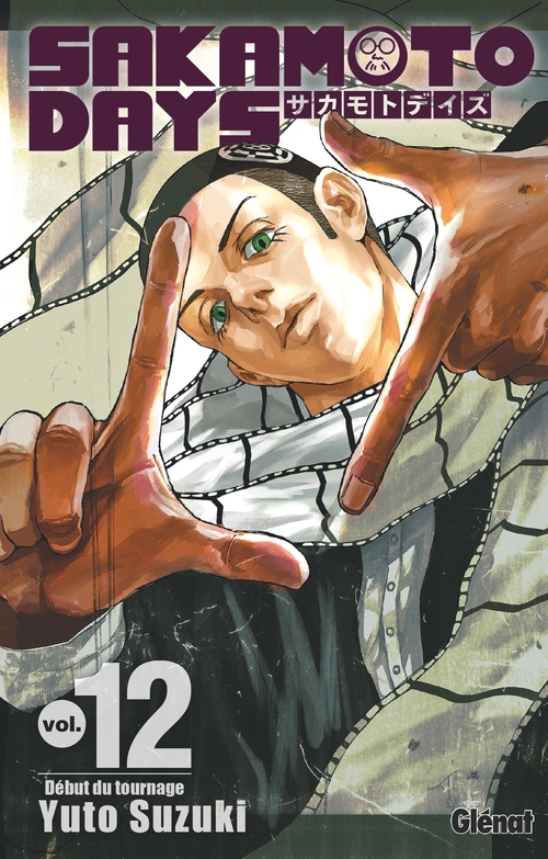 ebook cover of Sakamoto Days - Tome 12, by Yuto Suzuki