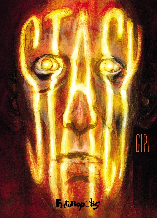 ebook cover of Stacy, by Gipi