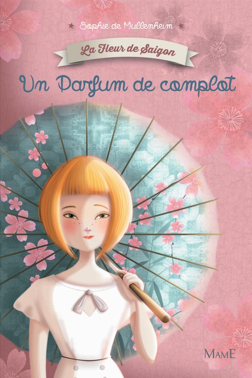 ebook cover of Un Parfum de complot, by Sophie de Mullenheim, Magali Fournier