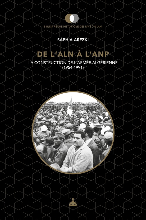 Couverture ebook de De l'ALN à l'ANP, de Saphia Arezki