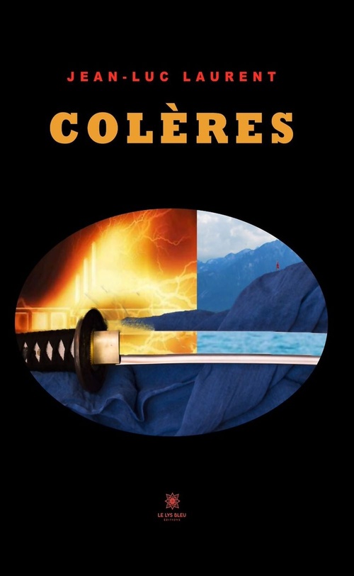 Couverture ebook de Colères, de Jean-Luc Laurent