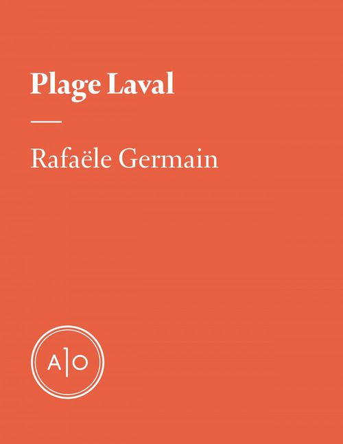 ebook cover of Plage Laval, by Rafaële Germain