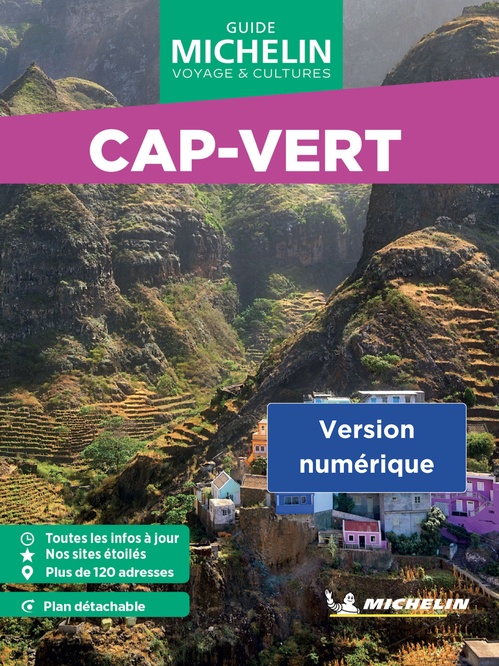 Couverture ebook de Guide Vert WE&GO Cap Vert, de Collectif Michelin