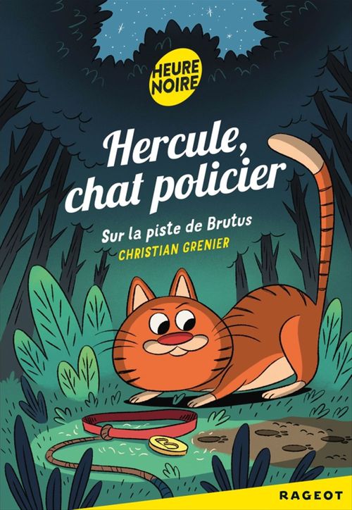 ebook cover of Hercule, chat policier - Sur la piste de Brutus, by Christian Grenier