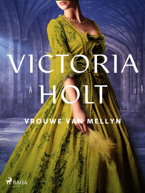 Couverture ebook de Vrouwe van Mellyn, de Victoria  Holt